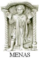 Legionary Menas - Martyr