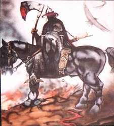 our dark knight, Graven