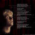 nick and the lyrics to open arms
