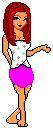 This is supposed to be Lindsay Lohan from Disney's "Get A Clue".