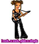 I have a feeling that this is going to be Joe's girlfriend some day!
