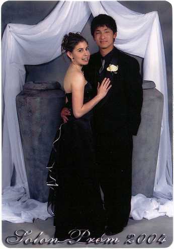 My prom picture!