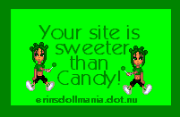 Awarded on March 16, 2003 by www.erinsdollmania.dot.nu