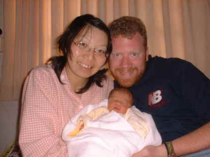 "We Are Family.... Mayuho and Kylie and me!"