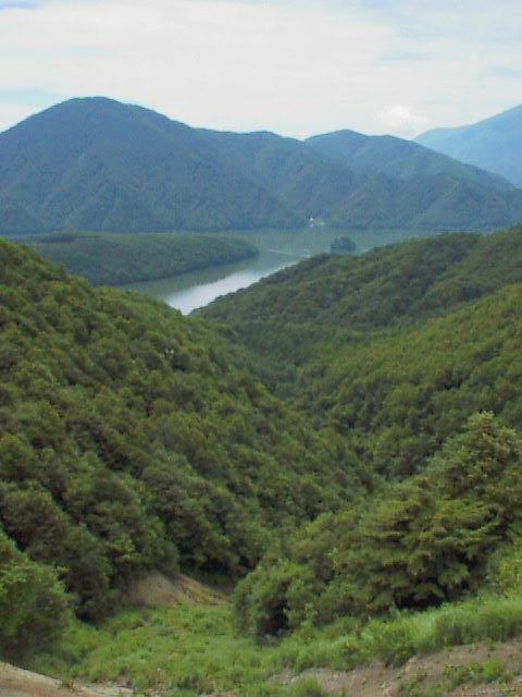 In the mountains near Mt. Bandai