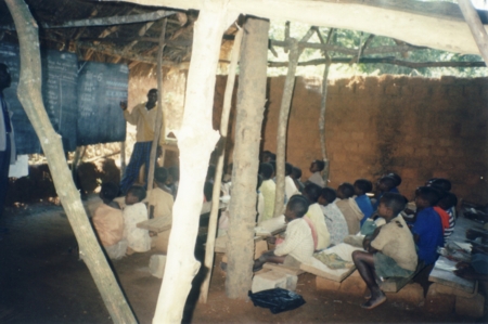 Your support to ORES goes directly to children as such in the Community School in Meshie.