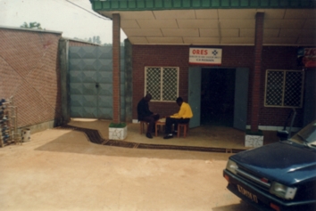 The ORES resource centre. Bamenda.
