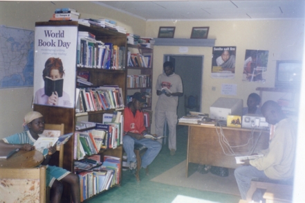 ORES library, promoting the reading culture.