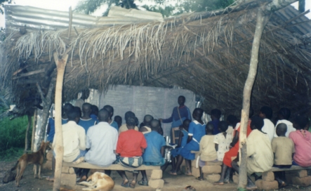 Government School Ncha, Nwa subdivision. Survival may take priority over the acquisition of formal education.