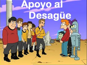 Apoyo al Desag�e