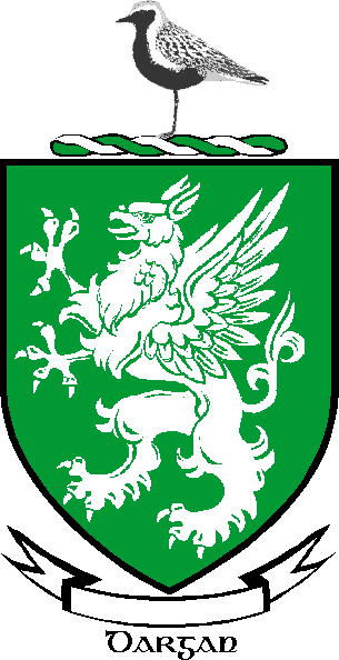  The DARGAN family Crest 