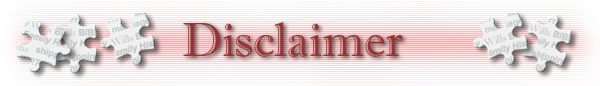  Disclaimer 
