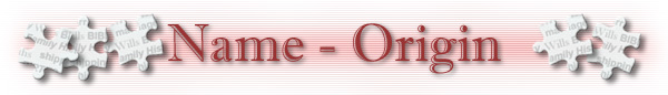  Name Origin 