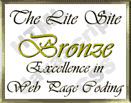 The Lite Site Award