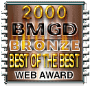 BMGD Bronze Award