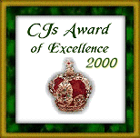 CJ's Award of Excellence