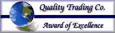 Quality Trading Co. Award of Excellence
