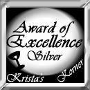 Krista's Korner Silver Award