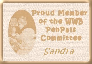 Proud Member of the Women Who Believe Pen Pals Committee