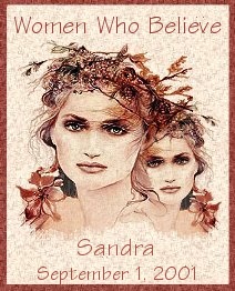 Proud Member of Women Who Believe since September 1, 2001