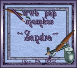 Proud Member of the Women Who Believe Paint Shop Pro Committee since May 25, 2002