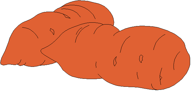 clipart of potatoes - photo #49