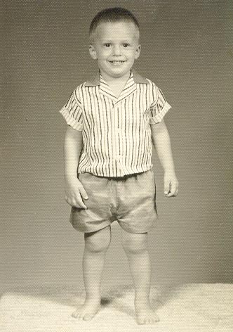 Michael at the age of 3