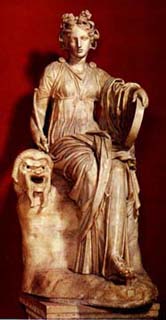 Statue of Thalia
