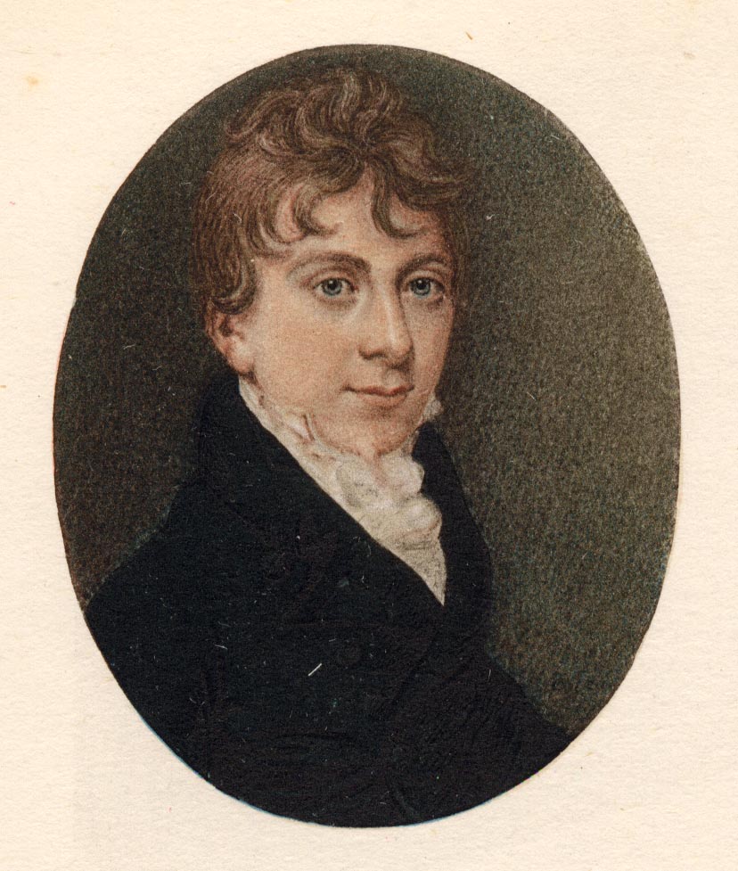 Formal Portrait of Thomas Love Peacock