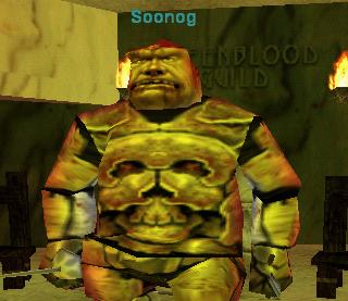 Dis Soonog, Kill Lizards for Soongog.