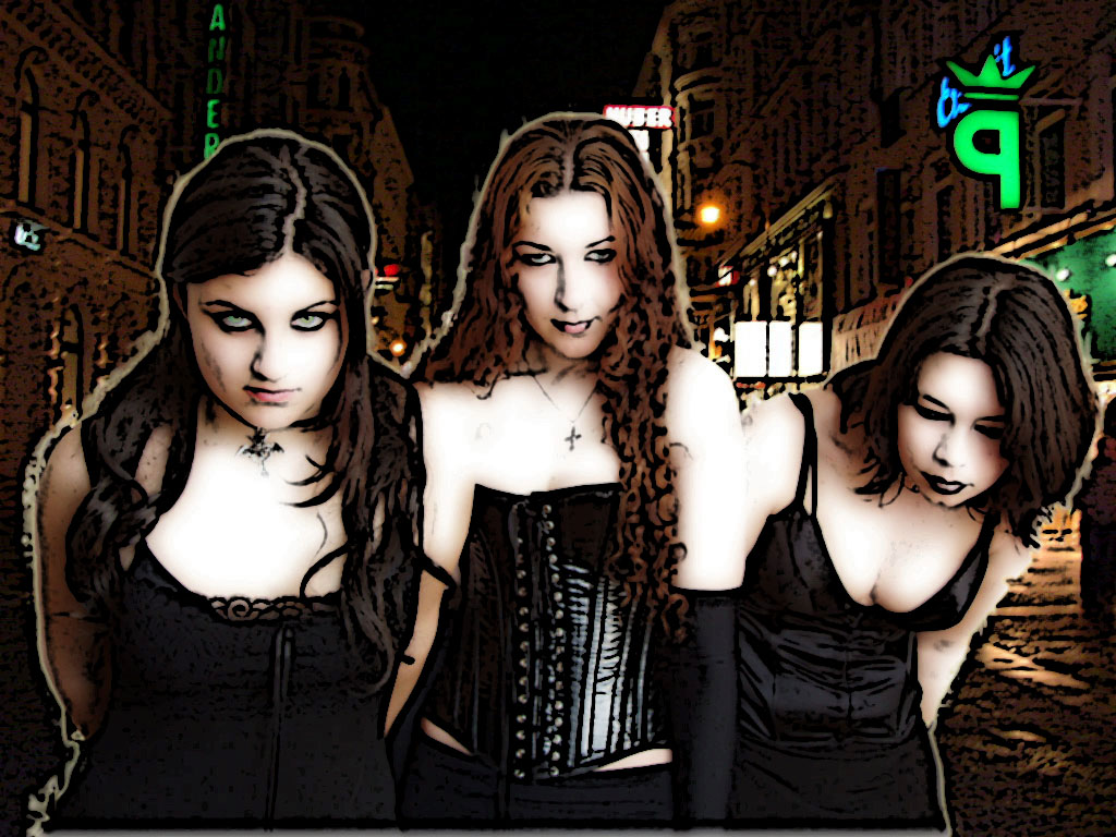 A Coven of Insane.....