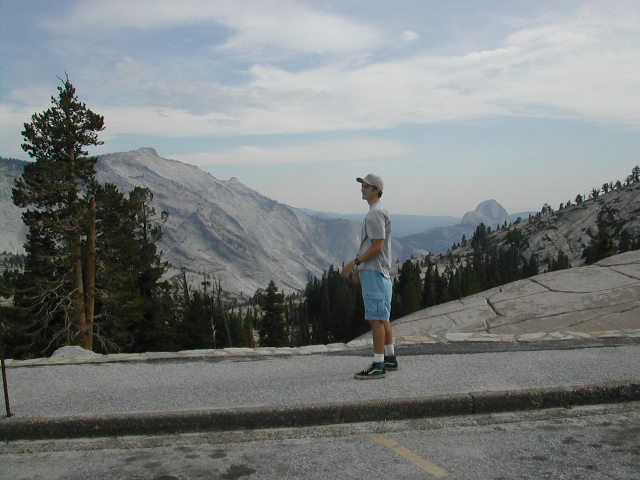 you can see both from this view