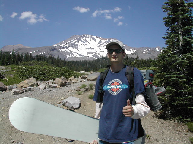 shasta 5 hours to the top