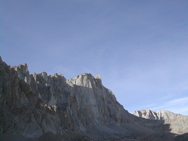 mt muir was scary