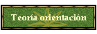 Teor�a orientaci�n
