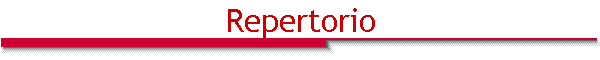 Repertorio