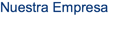 Nuestra Empresa 