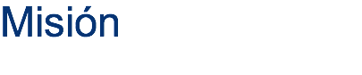 Misión
