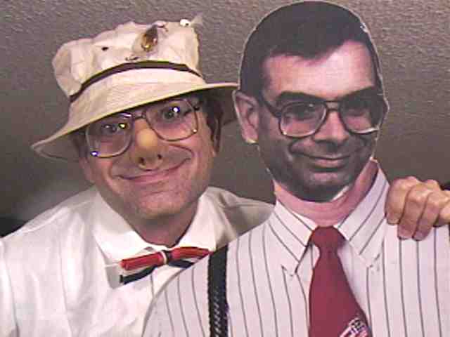 Dr. Doright and Bro. Ray
