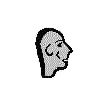 unprotected head (commoner or worker)
