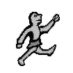 marching man, (purposefull)