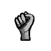 grasping hand