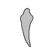 a dagger (signifying an enemy)