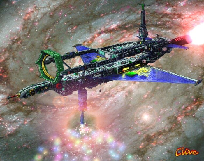 Seeding a nearby galaxy.
