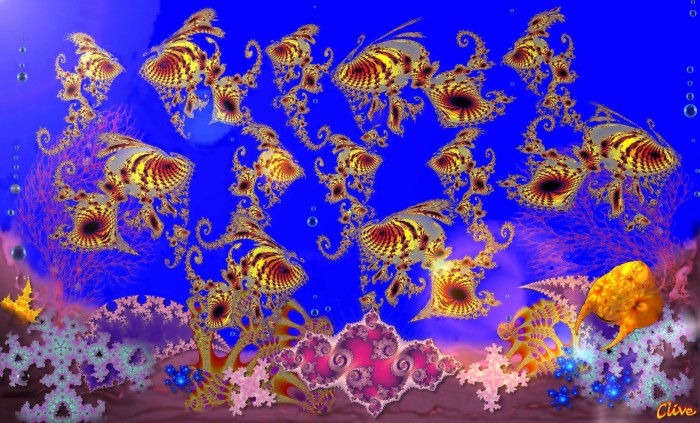 Possible inhabitants of a fractal sea?
