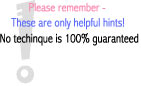 nothing is 100% guaranteed