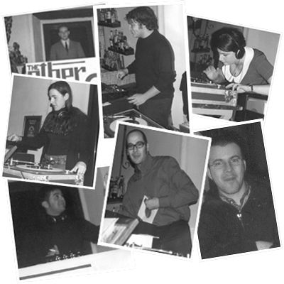 i dj delle due serate