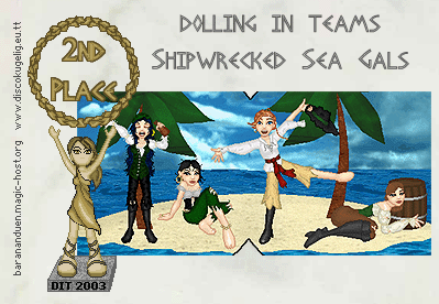 This was my first Dolling in teams entry, not a bad result and the team was great.