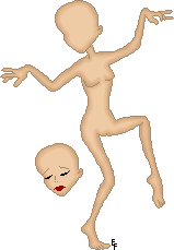  My second base, made from an image of Jane from the Television show Daria.