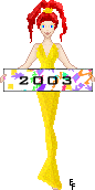  To celebrate 2003.
